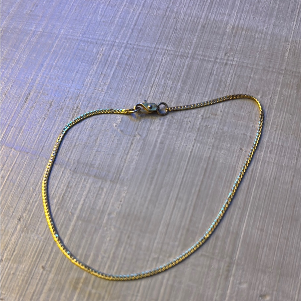 Worn Once Elegant Gold Chain bracelet